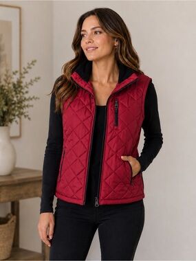 NWOT Andrew Marc New York Vest Women’s M